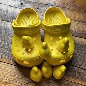 🐊 Women’s PEEPS Crocs
